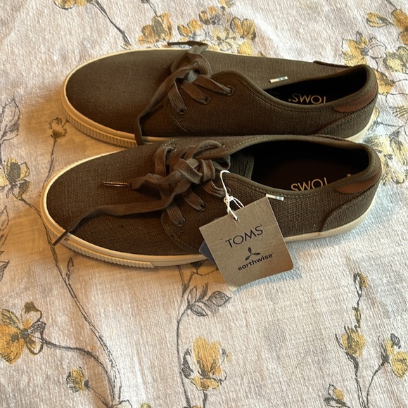 TOMS Men’s Carlo shoes size 8 - Picture 3 of 6